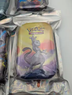 Pokemon TCG Mega Evolution Complete Set of Mini Tins 7x New & Sealed Pokemon - Image 2