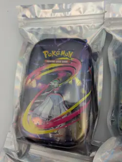 Pokemon TCG Mega Evolution Complete Set of Mini Tins 7x New & Sealed Pokemon - Image 5
