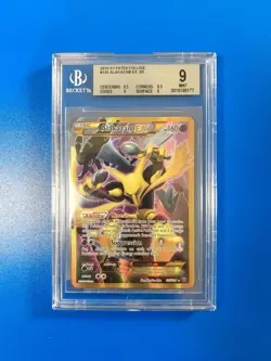 BGS 9 💎 MINT - Alakazam EX #125 - Pokemon XY Fates Collide - Alt Art - Image 1
