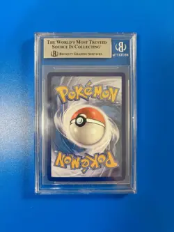 BGS 9 💎 MINT - Alakazam EX #125 - Pokemon XY Fates Collide - Alt Art - Image 2