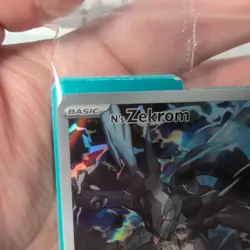 Pokemon TCG N's Zekrom - Sealed - PC Stamped Promo - MEP 031 - Image 2