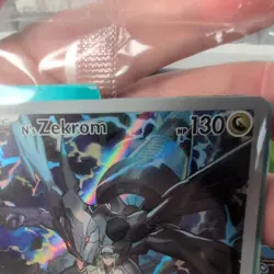 Pokemon TCG N's Zekrom - Sealed - PC Stamped Promo - MEP 031 - Image 3