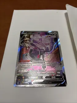 GENESECT V 255/264 Alt Art - Pokemon Sword & Shield Fusion Strike - TCG NM - Image 1