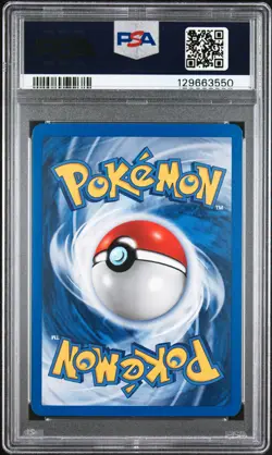 2000 POKEMON NEO GENESIS 1ST ED #19 METAL ENERGY-HOLO PSA 9 - Image 2