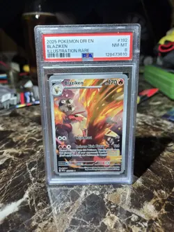 Pokemon 2025 SV Destined Rivals Dri en Blaziken #192/182 - Image 2