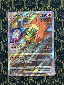 Charizard VSTAR - SWSH262 - SWSH Black Star Promos Pokemon - Image 1