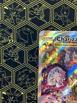 Charizard VSTAR - SWSH262 - SWSH Black Star Promos Pokemon - Image 2