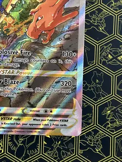 Charizard VSTAR - SWSH262 - SWSH Black Star Promos Pokemon - Image 5