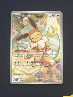 Pokemon TCG Eevee 173 Holo Promo Prismatic Evolutions - Image 1