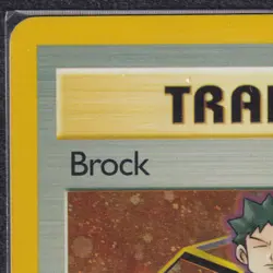 Pokemon BROCK 15/132 1st Edtion Holo Rare Gym Heroes English Excellent/Near Mint - Image 3