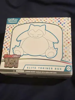 Pokemon TCG Scarlet & Violet 3.5 151 Elite Trainer Box 820650853159 - Image 1