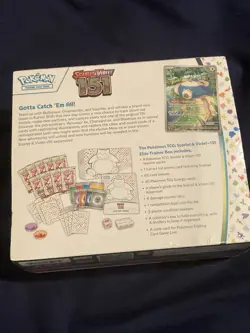 Pokemon TCG Scarlet & Violet 3.5 151 Elite Trainer Box 820650853159 - Image 2