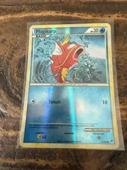 Magikarp 61/95 Reverse Holo LP - Call of Legends 2011 - Pokemon TCG - Image 1