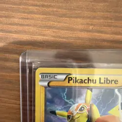 Pokemon TCG Pikachu Libre 30/30 XY Trainer Kit Holo Common Basic Lightning 80 HP - Image 3
