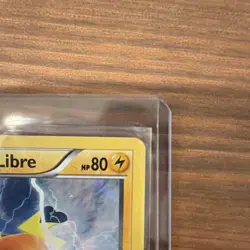 Pokemon TCG Pikachu Libre 30/30 XY Trainer Kit Holo Common Basic Lightning 80 HP - Image 4