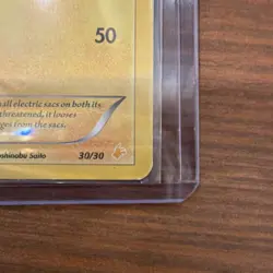 Pokemon TCG Pikachu Libre 30/30 XY Trainer Kit Holo Common Basic Lightning 80 HP - Image 5