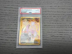 Pokemon PSA 10 Team Rocket's Mewtwo ex Gold 240/182 Destined Rivals - Image 1