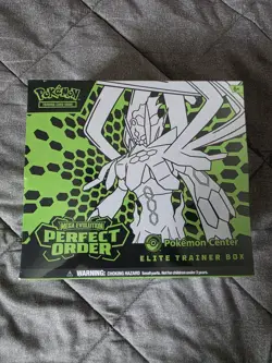 Pokemon Center ME: Perfect Order ETB - Image 1