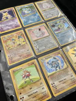 Pokemon Complete NM Base Set 102/102 WoTC 1999 - Image 3