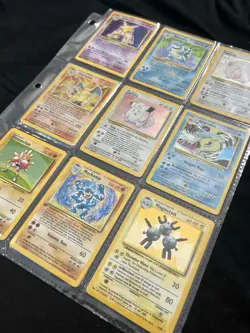 Pokemon Complete NM Base Set 102/102 WoTC 1999 - Image 4