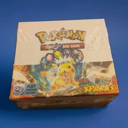 Pokemon Surging Sparks Booster Display Box (36 Packs) - Factory Sealed - Image 1