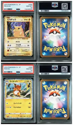 PSA 10 Pikachu Raichu Classic Set Pokemon Card Original One Owner Submission - Image 3