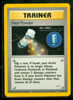 Pokemon HEAL POWDER 104/105 Neo Destiny - NEAR MINT/MINT - Image 1