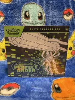 Pokemon Elite Trainer Box Mega Evolution Perfect Order Zygarde English 2023 - Image 1