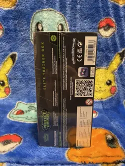 Pokemon Elite Trainer Box Mega Evolution Perfect Order Zygarde English 2023 - Image 2