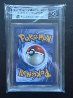 Piepi HOLO 1. Edition 1st Basis Set Base BGS 9 wie PSA 1999 Pokemon 5/102 - Image 2