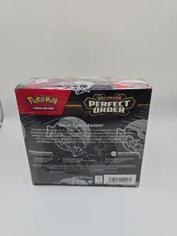 Pokemon TCG: Mega Evolution Perfect Order Booster Box IN HAND - Image 3