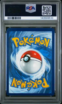 2021 POKEMON SWSH BLACK STAR PROMO #182 FULL ART/VAPOREON VMAX PSA 9 - Image 2