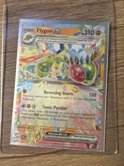 Pokemon TCG Flygon EX Surging Sparks 106/191 Double Rare Holo Fresh NP - Image 3
