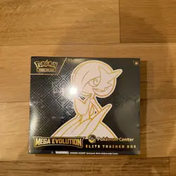 Pokemon Center Mega Evolution Gardevoir Elite Trainer Box Factory Sealed - Image 1