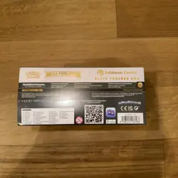 Pokemon Center Mega Evolution Gardevoir Elite Trainer Box Factory Sealed - Image 5