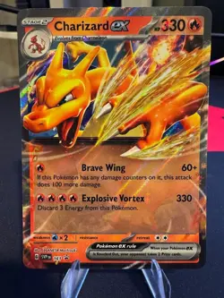 2024 Pokemon Charizard EX Scarlet & Violet Promo SVP161 - Image 1