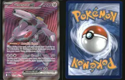 Genesect ex 161/086 Ultra Rare Black Bolt Pokemon Holo Near Mint - Image 3