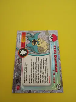 Pokemon 2000 Topps Chrome #139 Omastar Holo Neat Mint.. - Image 4