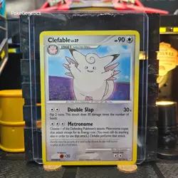 Clefable Diamond & Pearl Pokemon TCG 22/130 Rare - Image 1