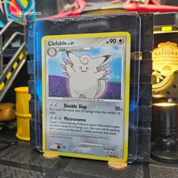 Clefable Diamond & Pearl Pokemon TCG 22/130 Rare - Image 2
