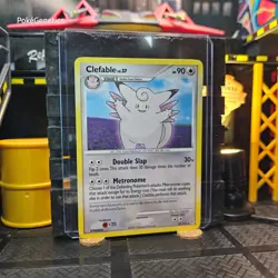 Clefable Diamond & Pearl Pokemon TCG 22/130 Rare - Image 3