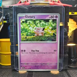 Clefairy Obsidian Flames Pokemon TCG 081/197 Scarlet & Violet SV03 Common - Image 1