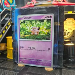Clefairy Obsidian Flames Pokemon TCG 081/197 Scarlet & Violet SV03 Common - Image 2