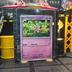 Clefairy Obsidian Flames Pokemon TCG 081/197 Scarlet & Violet SV03 Common - Image 3