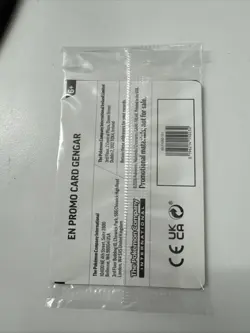 MINT - Pokemon - Gengar 50/88 EB Games Promo English - SEALED - Image 2
