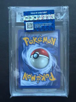 Nidoking HOLO 1. Edition 1st Basis Set Base BGS 9 wie PSA 1999 Pokemon 11/102 - Image 2