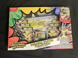 Pokemon Mega Evolution Ascended Heroes Poster Box Mega Lucario - Image 1