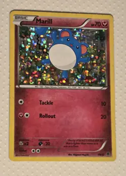 Pokemon TCG Marill Mcdonalds Promos 10/12 Holo Promo Promo - Image 1
