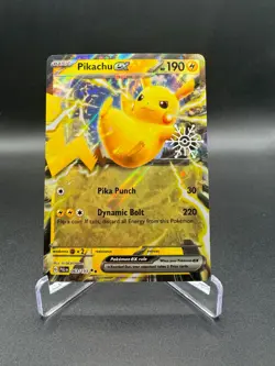 Pikachu ex 063/193 Paldea Evolved [Snowflake Stamp] Pokemon NM - Image 1