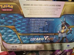 Pokemon TCG Lucario VSTAR Premium Collection (290-85124) 820650851247 - Image 2